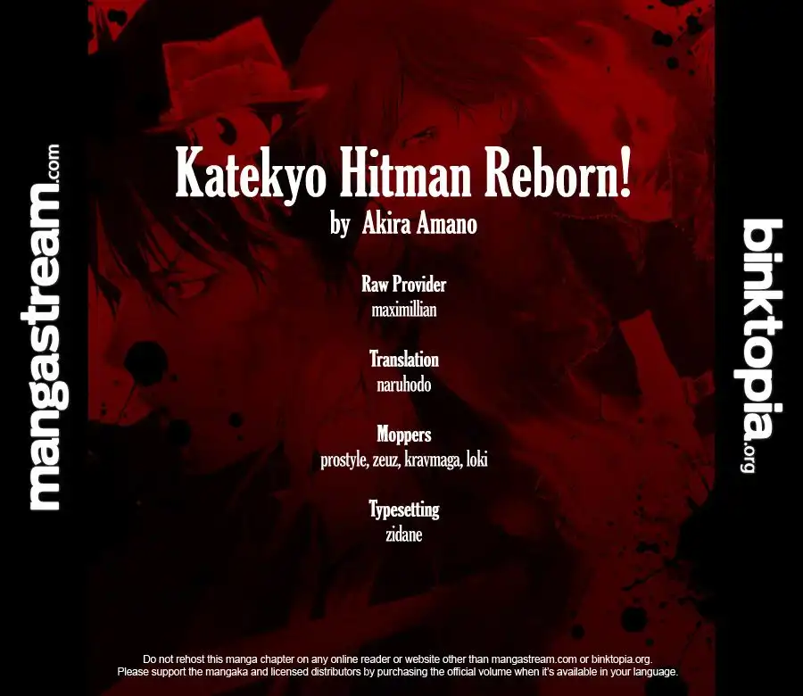 Katekyo Hitman Reborn! Chapter 303 19